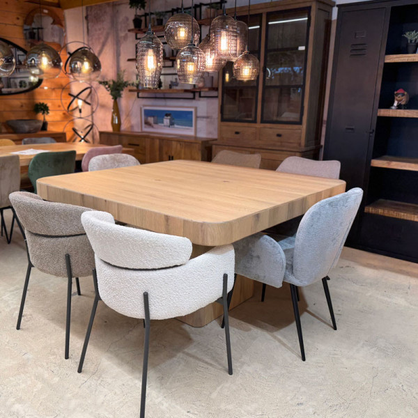 Table Harmonie carrée