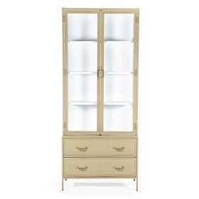 Vitrine Cobalt 2 portes