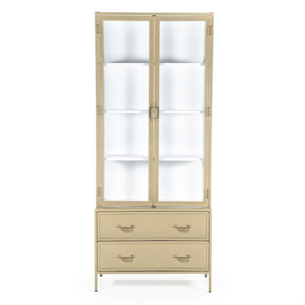 Vitrine Cobalt 2 portes