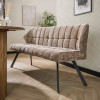 Banquette Dolce tissu