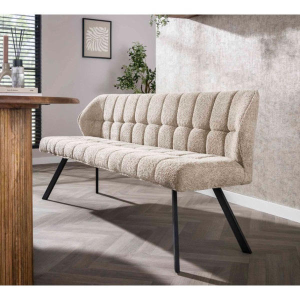 Banquette Dolce tissu