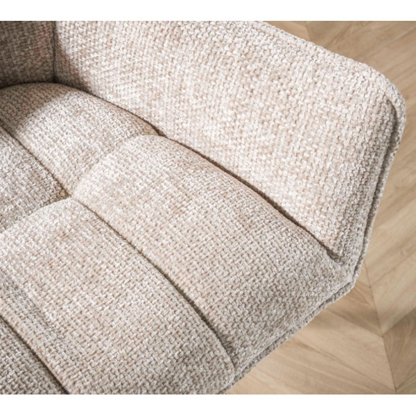 Banquette Dolce tissu