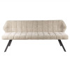 Banquette Dolce tissu