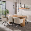 Banquette Dolce tissu