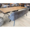 Banquette Dolce tissu