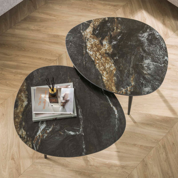 Tables basses Hooper céramique