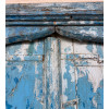 Porte indienne bleue