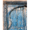 Porte indienne bleue