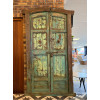 Porte indienne verte