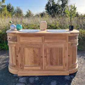 Meuble double Vasque Daya