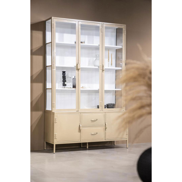 Vitrine Cobalt 3 portes
