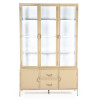Vitrine Cobalt 3 portes