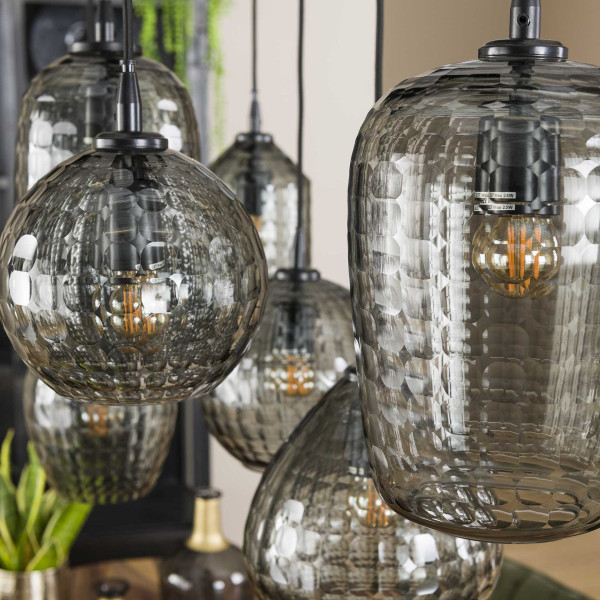 Suspension Sora 7 globes