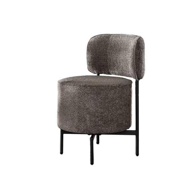 Chaise Milenia assise pivotante bouclette