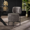 Chaise Milenia assise pivotante bouclette