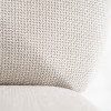 Fauteuil de table Paul en tissu