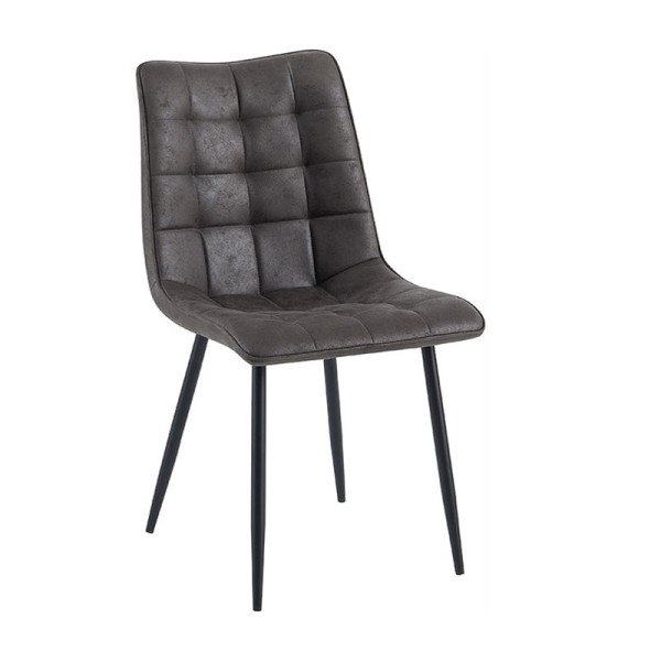 Chaise Lucille microfibre
