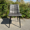 Chaise Lucille microfibre