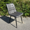Chaise Lucille microfibre