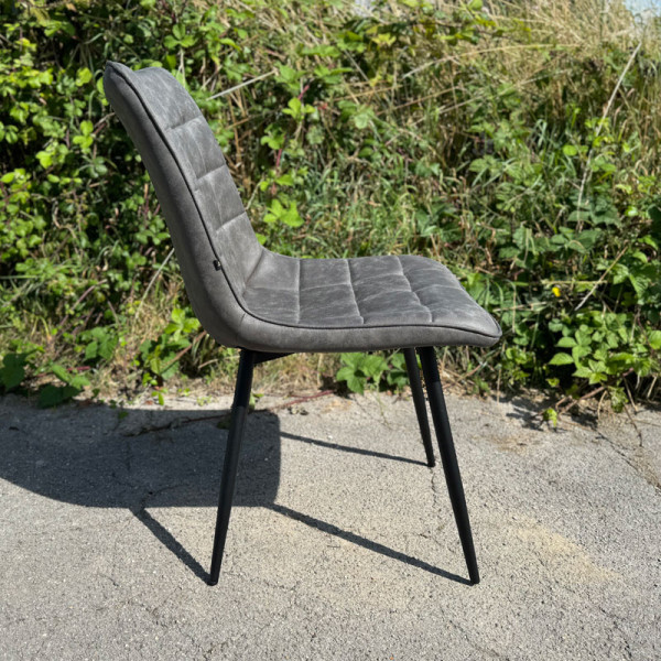 Chaise Lucille microfibre