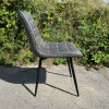 Chaise Lucille microfibre