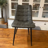 Chaise Lucille microfibre