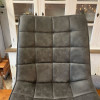 Chaise Lucille microfibre